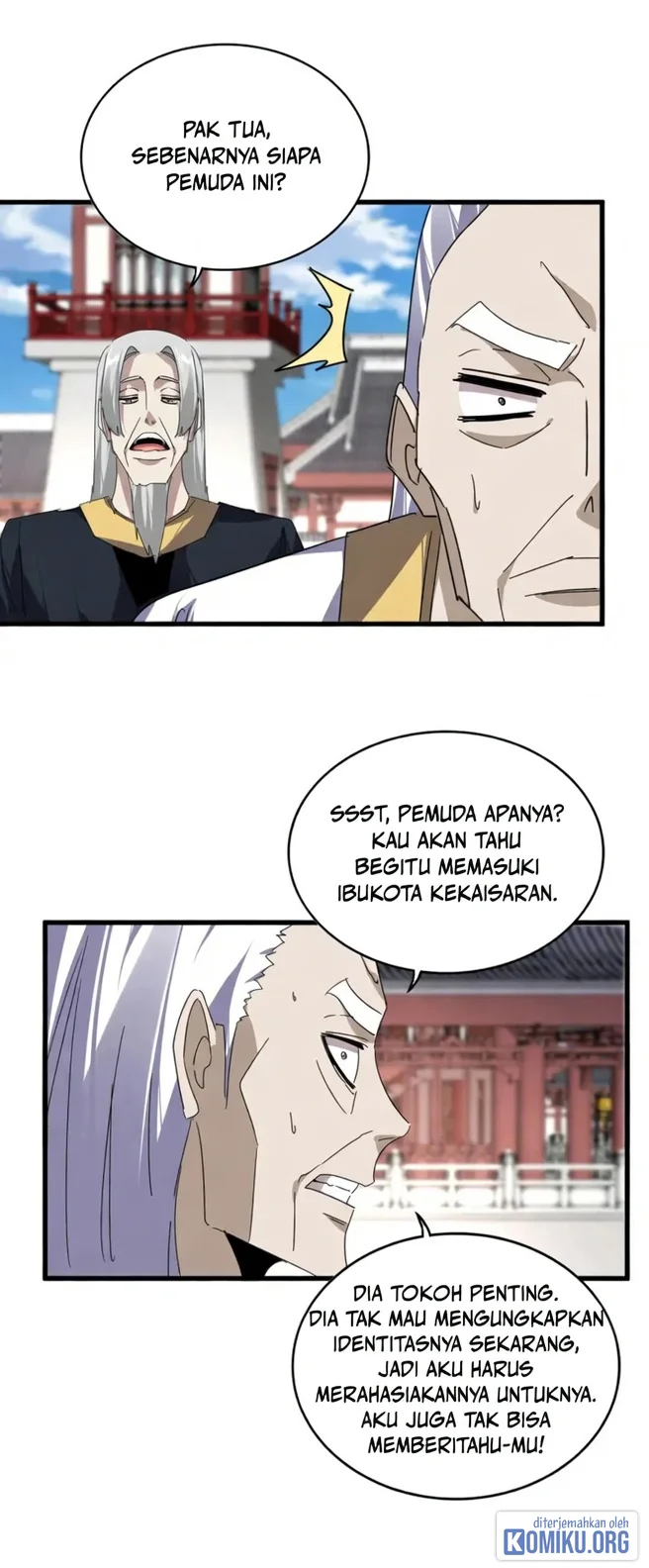 Magic Emperor Chapter 903 Gambar 6