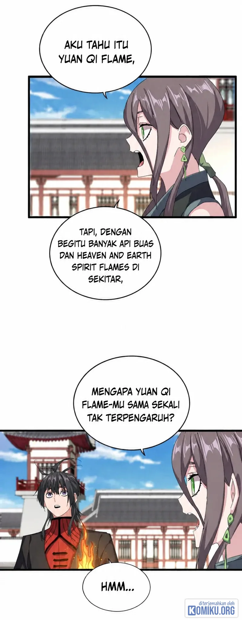 Magic Emperor Chapter 904 Gambar 5