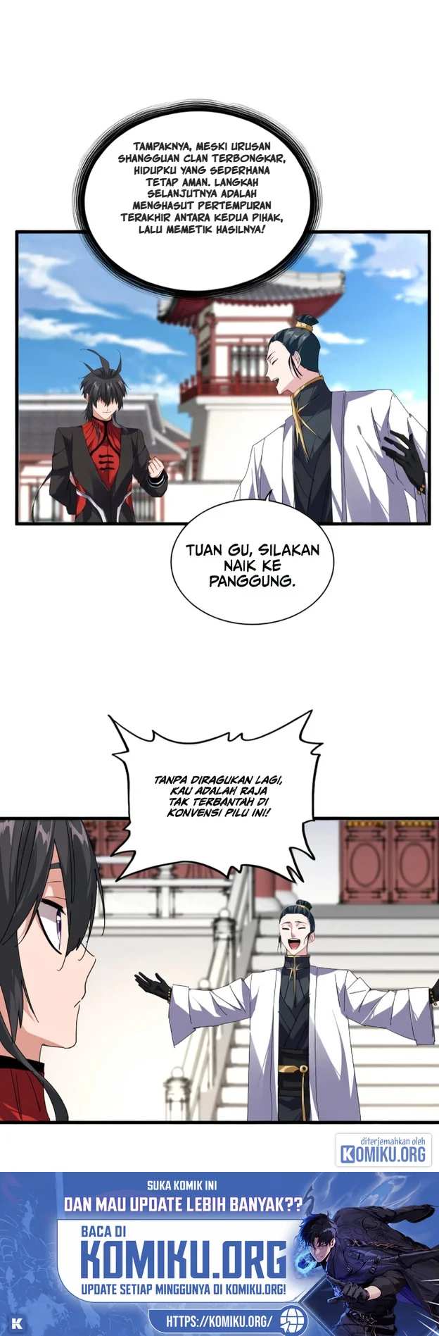 Magic Emperor Chapter 910 Gambar 4