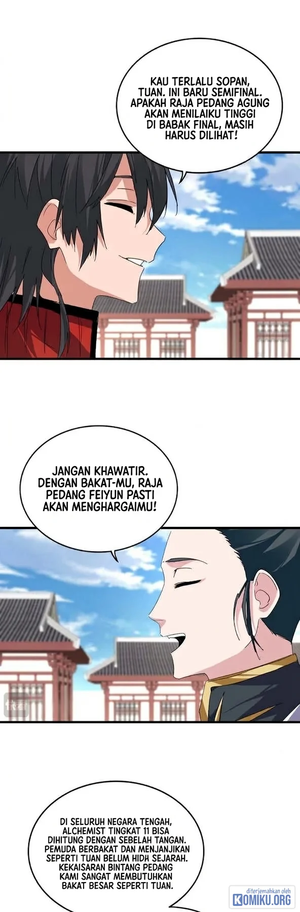 Magic Emperor Chapter 910 Gambar 5