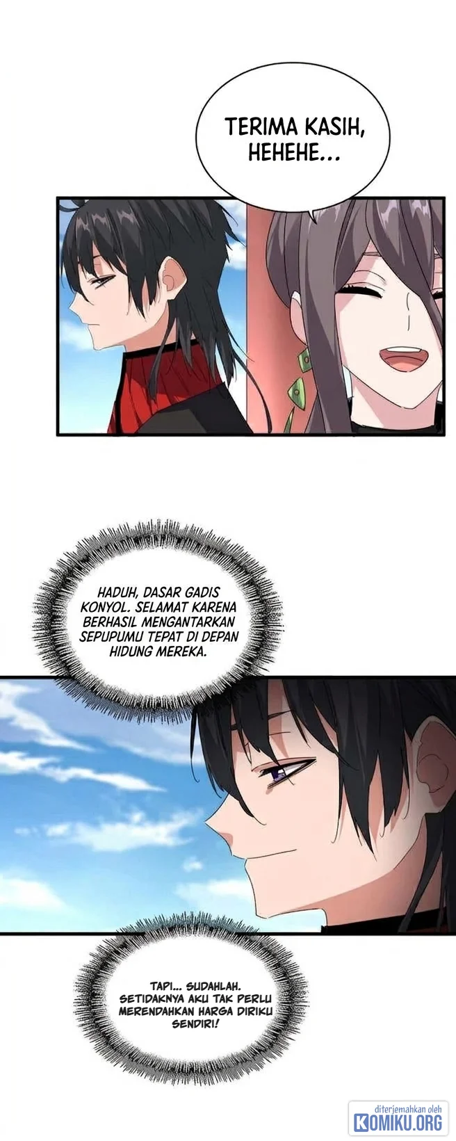 Magic Emperor Chapter 911 Gambar 5