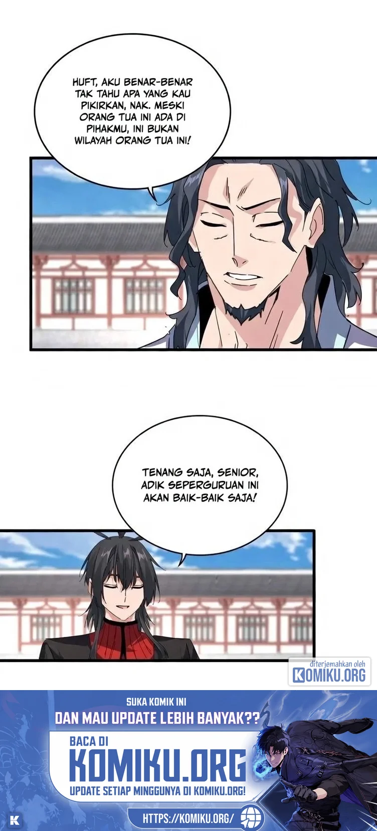 Magic Emperor Chapter 913 Gambar 5