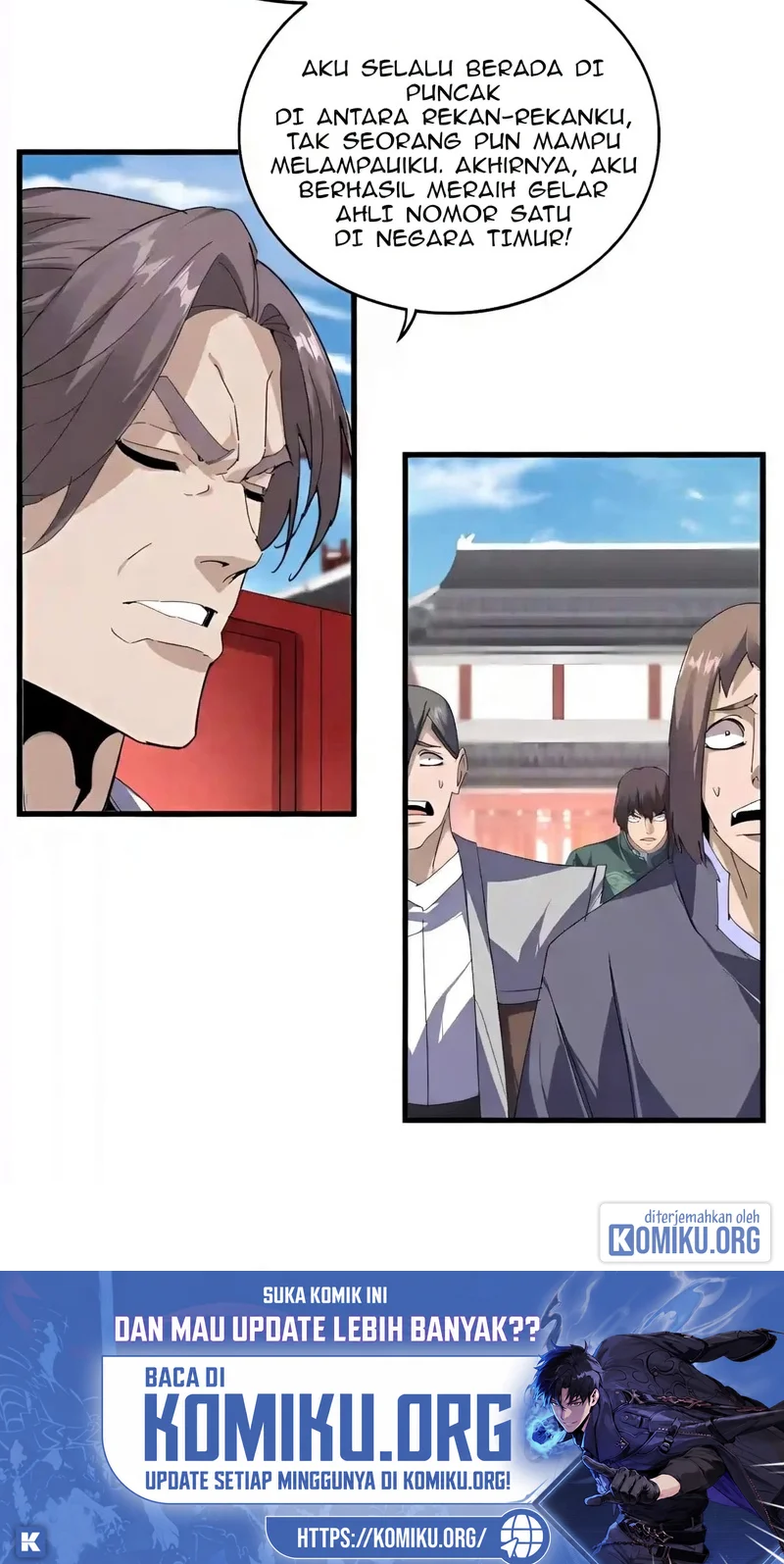 Magic Emperor Chapter 914 Gambar 5