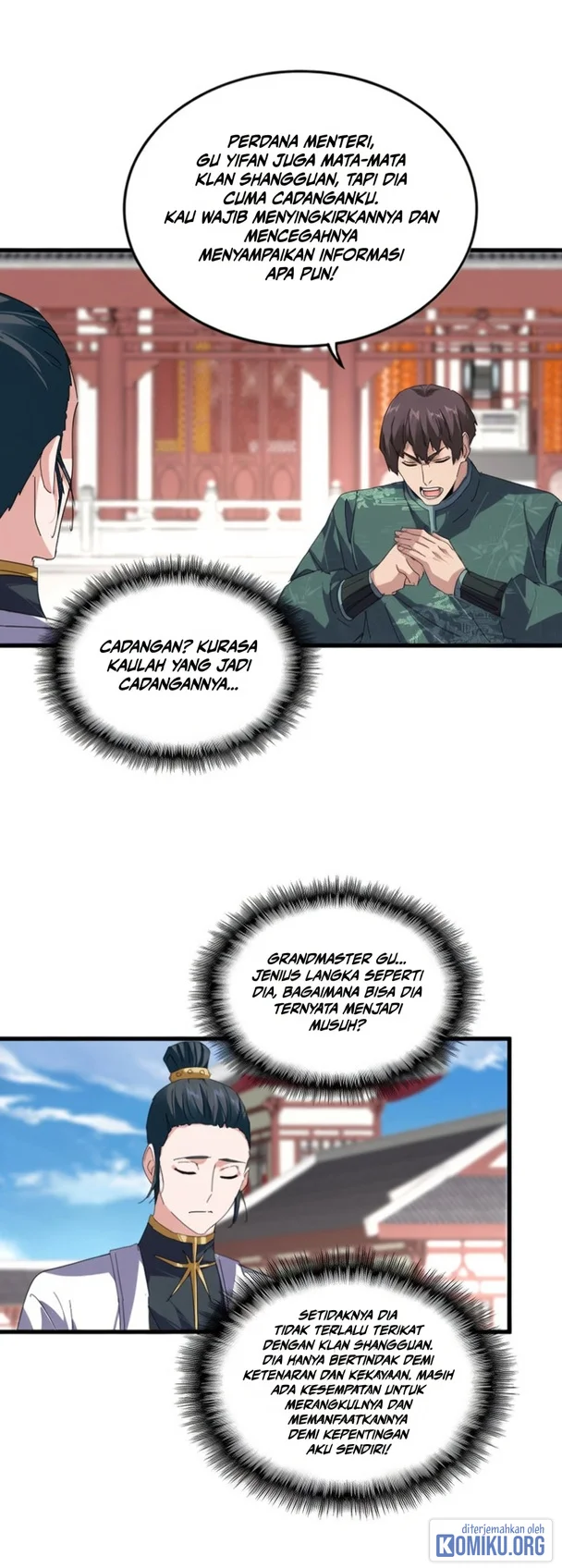 Magic Emperor Chapter 916 Gambar 5