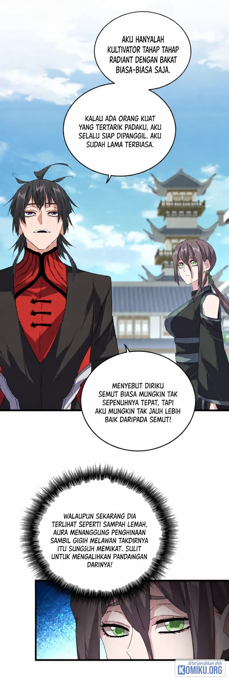 Magic Emperor Chapter 919 Gambar 4