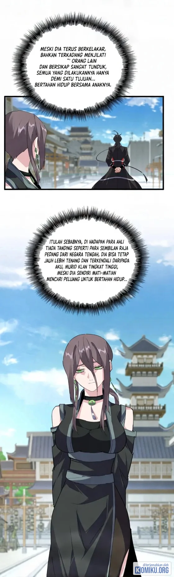 Magic Emperor Chapter 919 Gambar 5