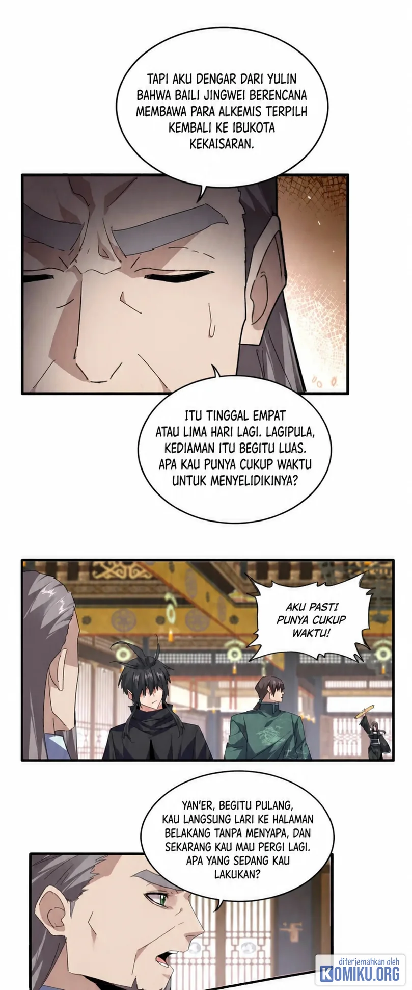 Magic Emperor Chapter 920 Gambar 5