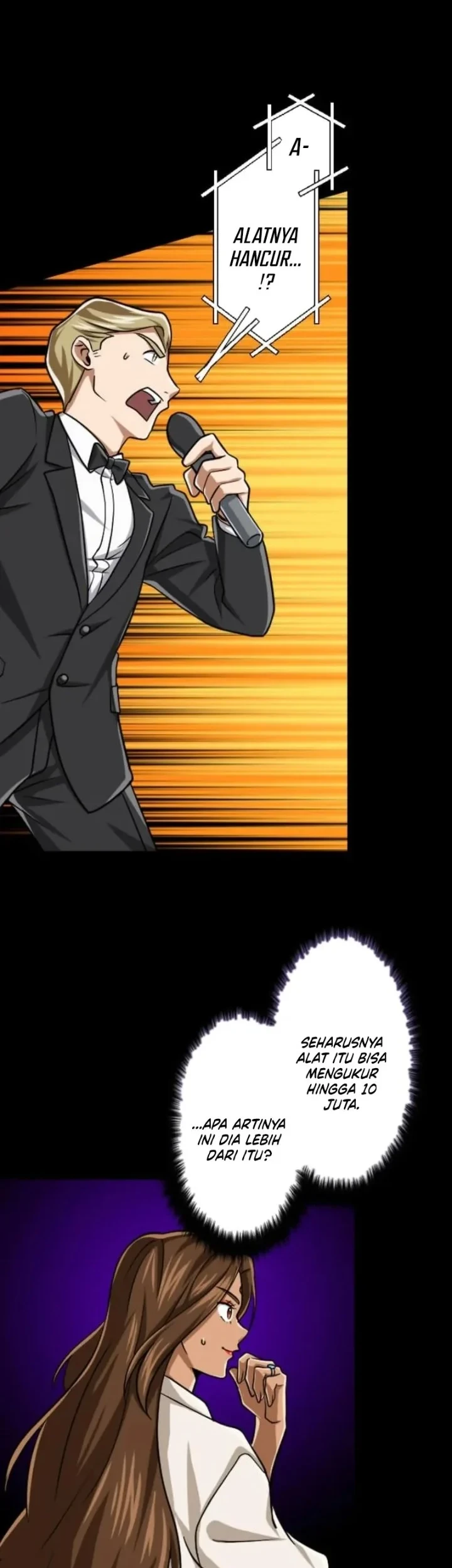 Magic Level 99990000 All-Attribute Great Sage Chapter 135 Gambar 8