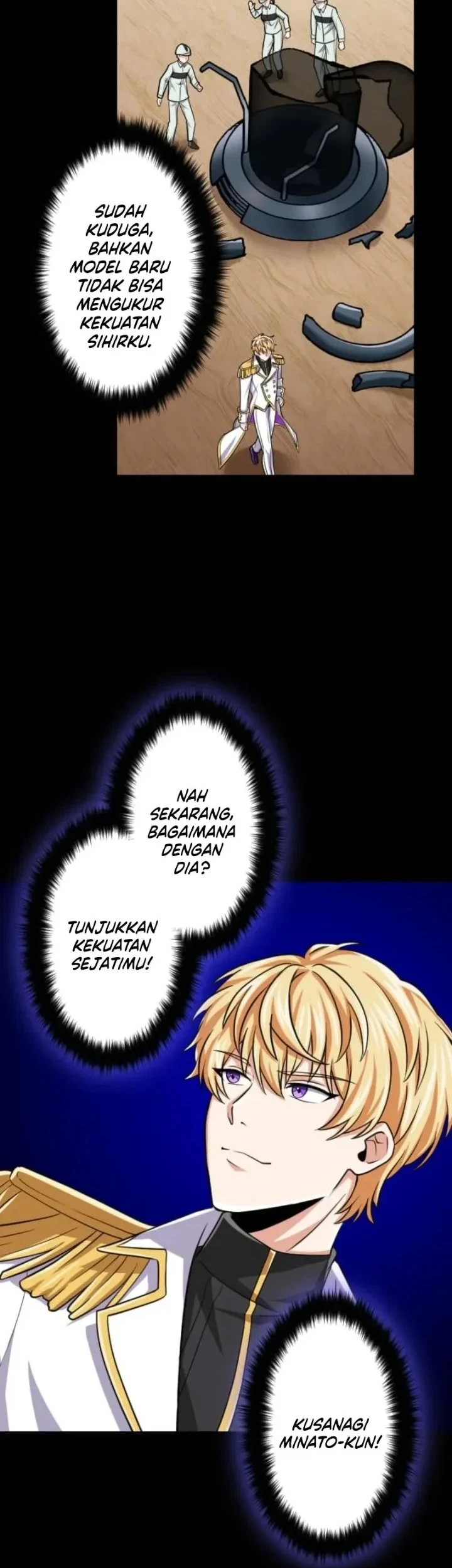 Magic Level 99990000 All-Attribute Great Sage Chapter 135 Gambar 10