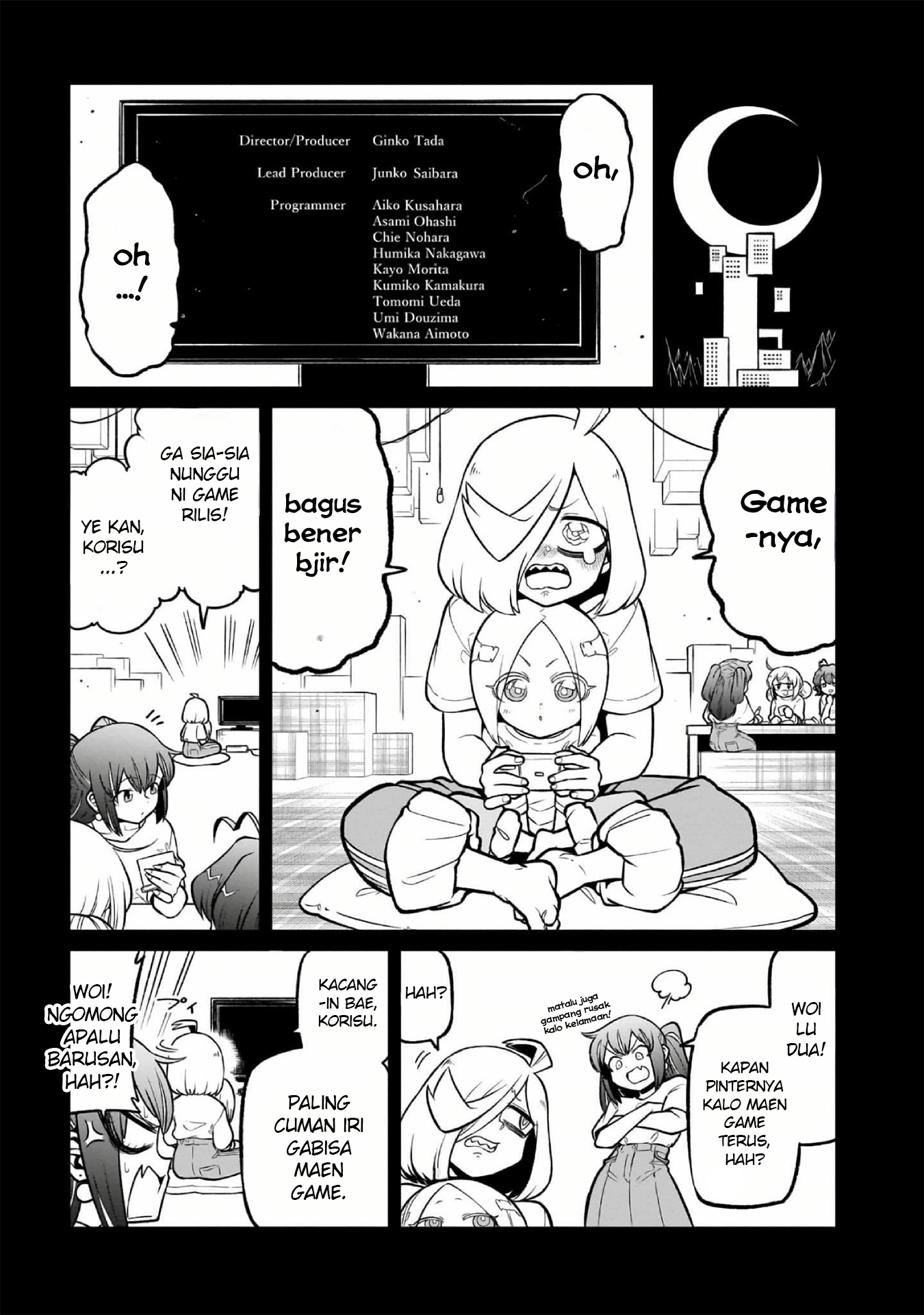 Mahou Shoujo ni Akogarete Chapter 54 Gambar 5
