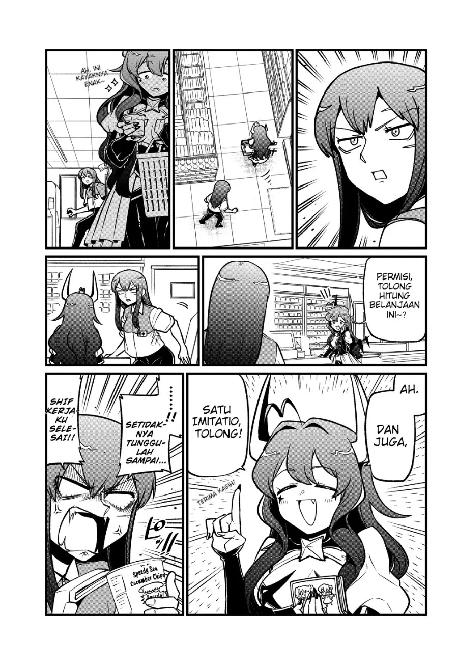 Mahou Shoujo ni Akogarete Chapter 60 Gambar 5