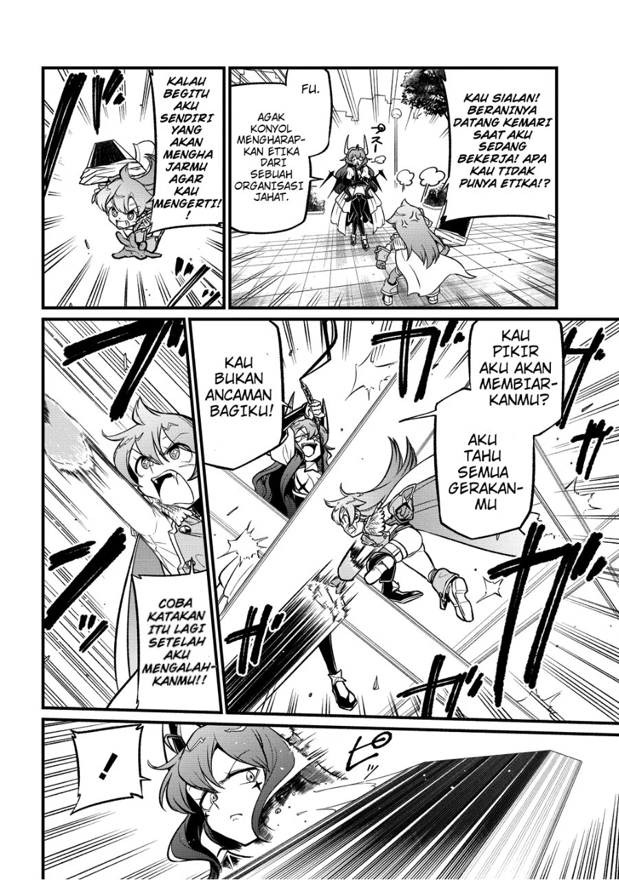 Mahou Shoujo ni Akogarete Chapter 60 Gambar 6