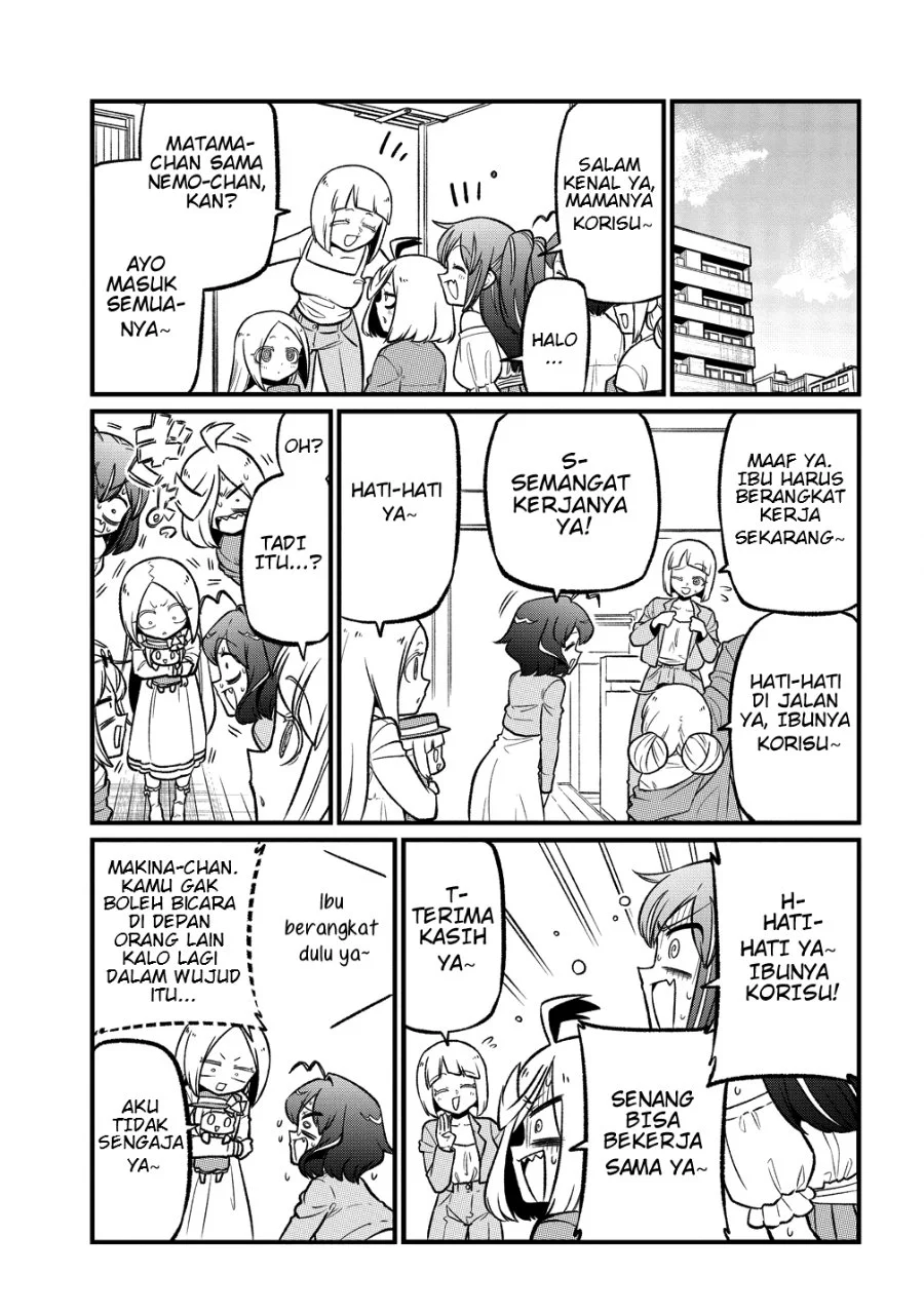 Mahou Shoujo ni Akogarete Chapter 63 Gambar 4