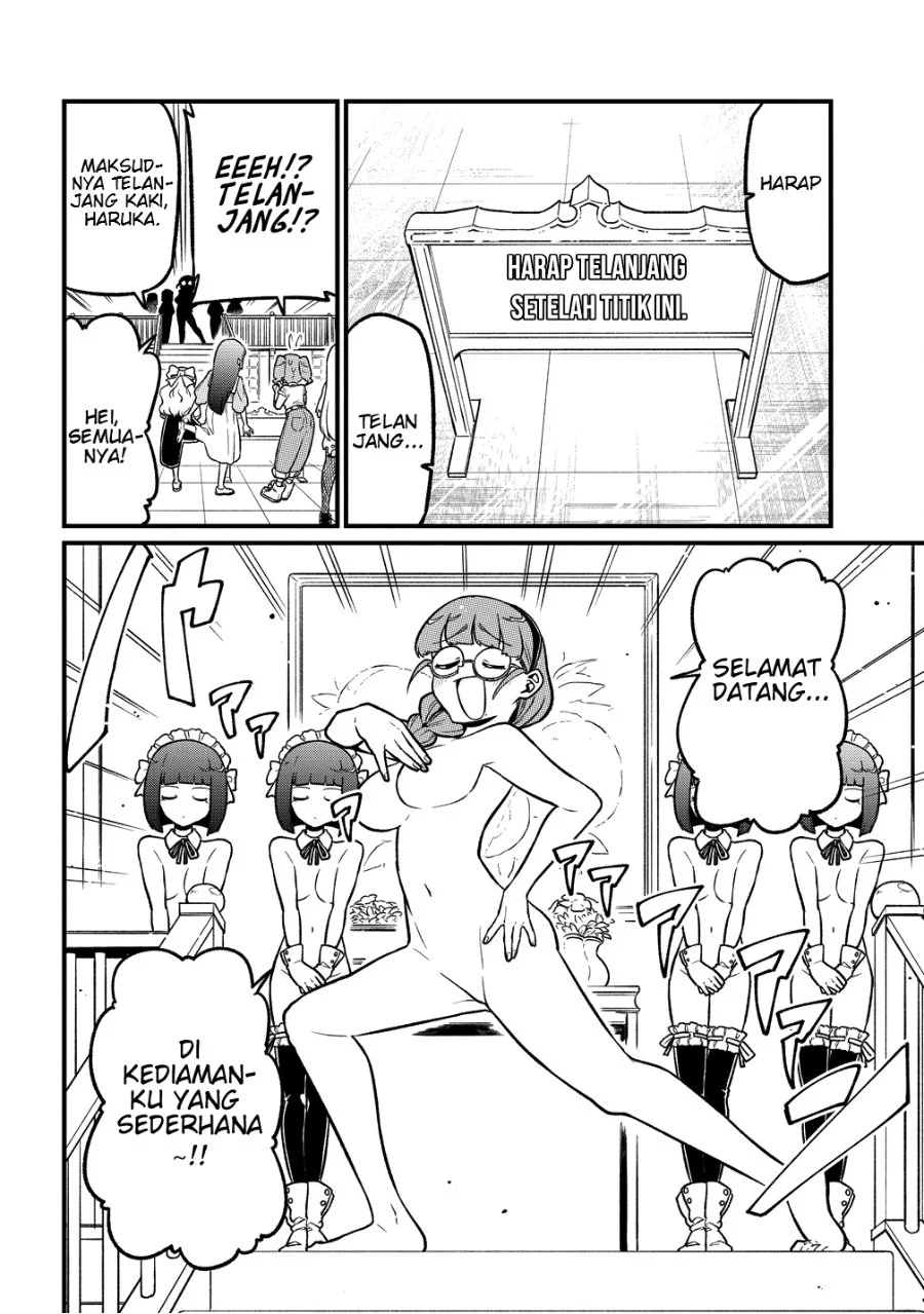 Mahou Shoujo ni Akogarete Chapter 64 Gambar 5