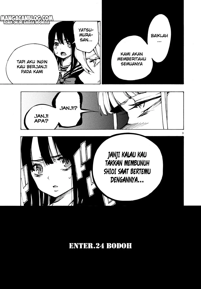 Mahou Shoujo Site Chapter 24 Gambar 3