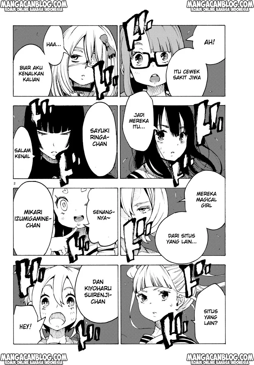 Mahou Shoujo Site Chapter 26 Gambar 3