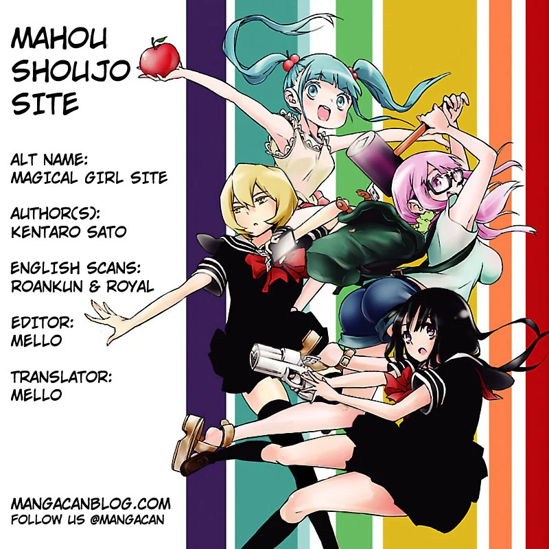 Mahou Shoujo Site Chapter 29 Gambar 3