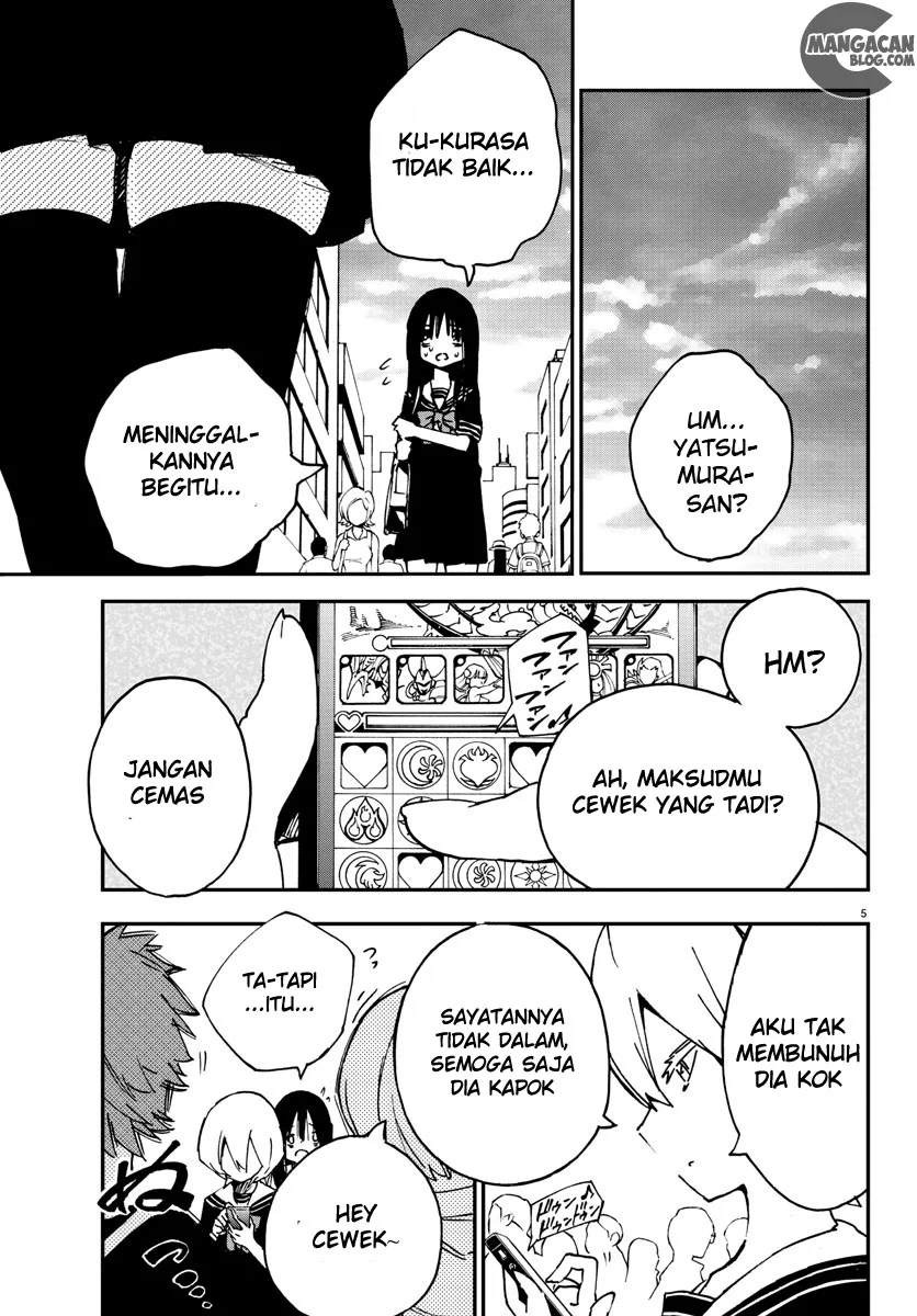 Mahou Shoujo Site Chapter 3 Gambar 6
