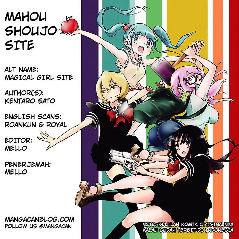 Mahou Shoujo Site Chapter 32 Gambar 3