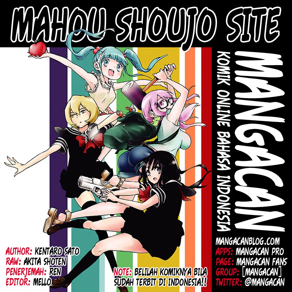 Mahou Shoujo Site Chapter 33 Gambar 3