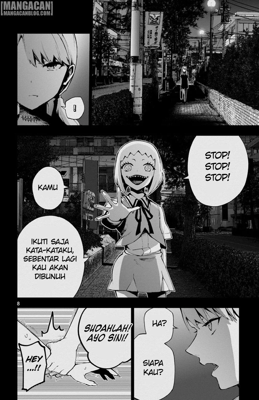 Mahou Shoujo Site Chapter 47 Gambar 8