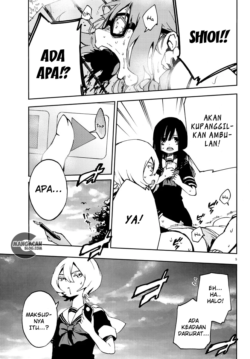 Mahou Shoujo Site Chapter 6 Gambar 6