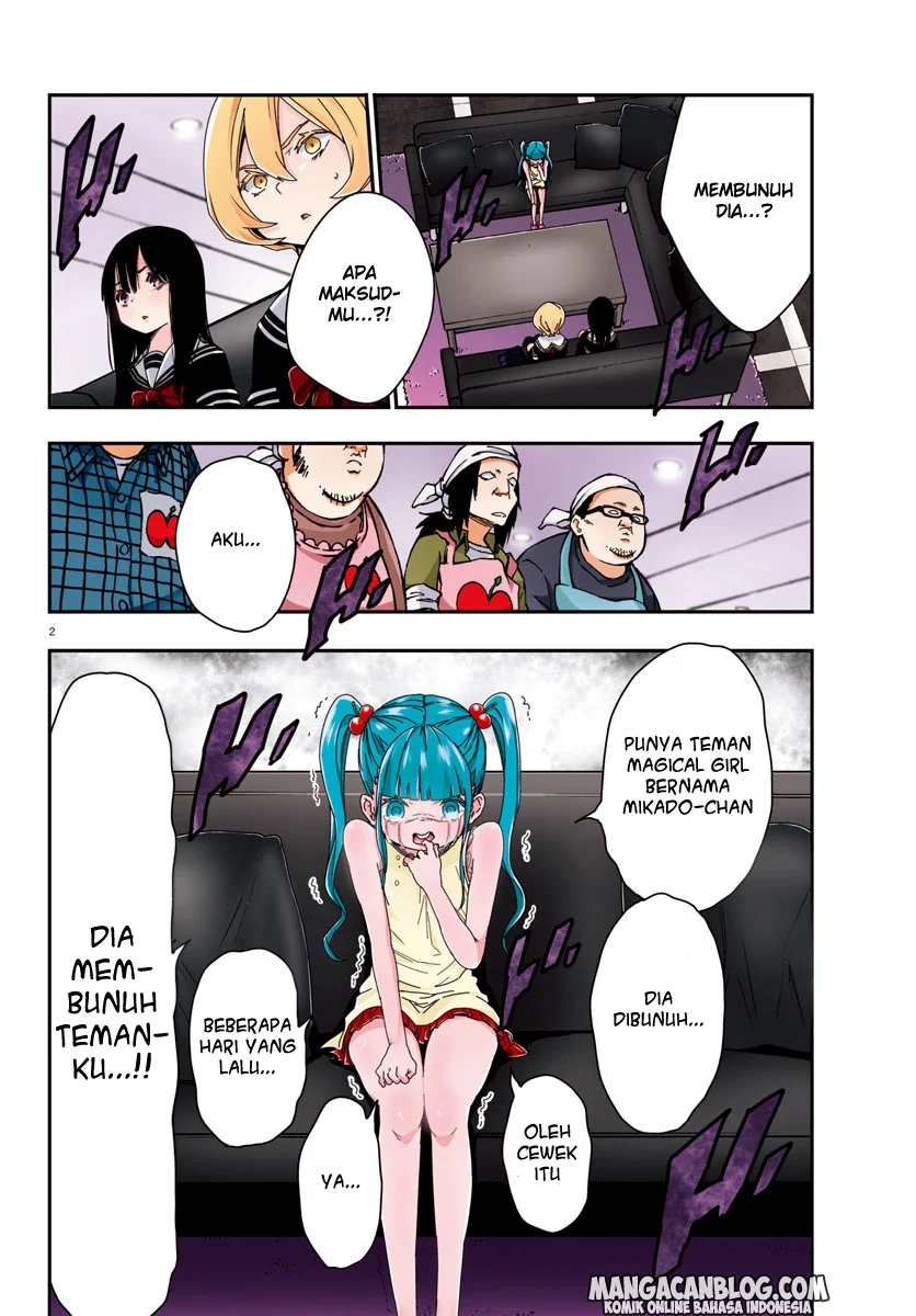 Mahou Shoujo Site Chapter 9 Gambar 3