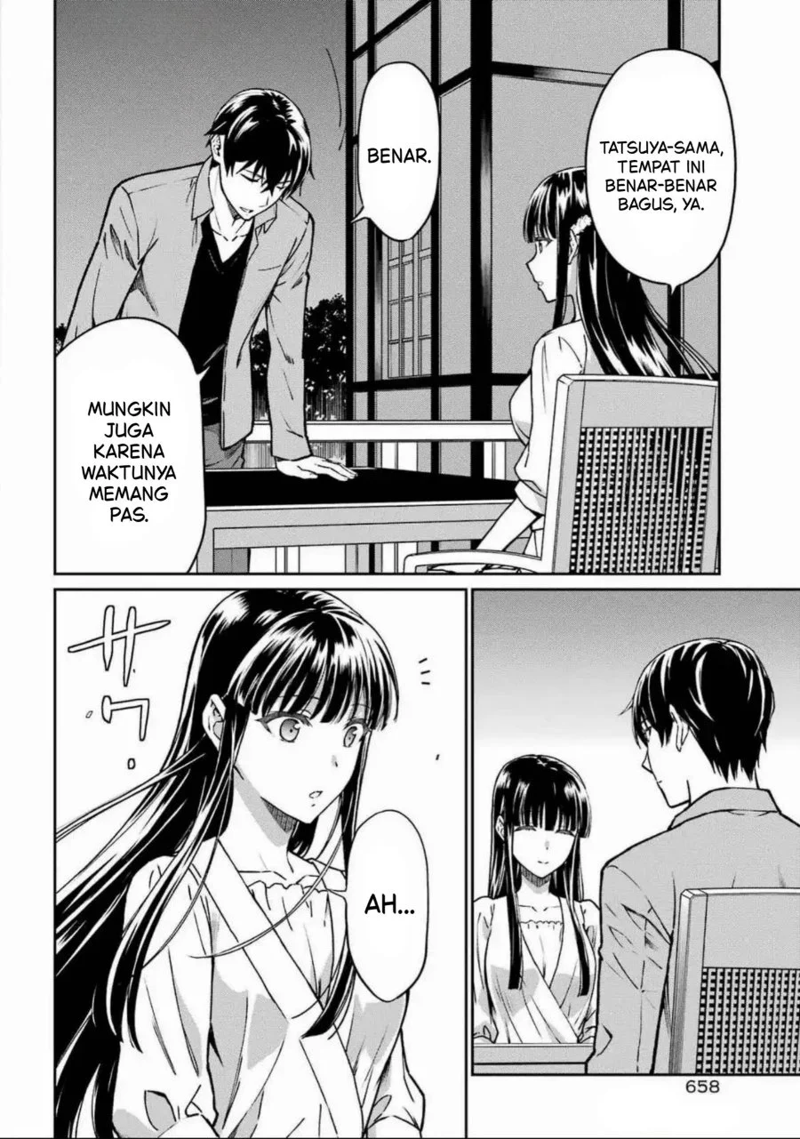 Mahouka Koukou no Rettouse Koritsu-hen Chapter 20 - Halaman 4