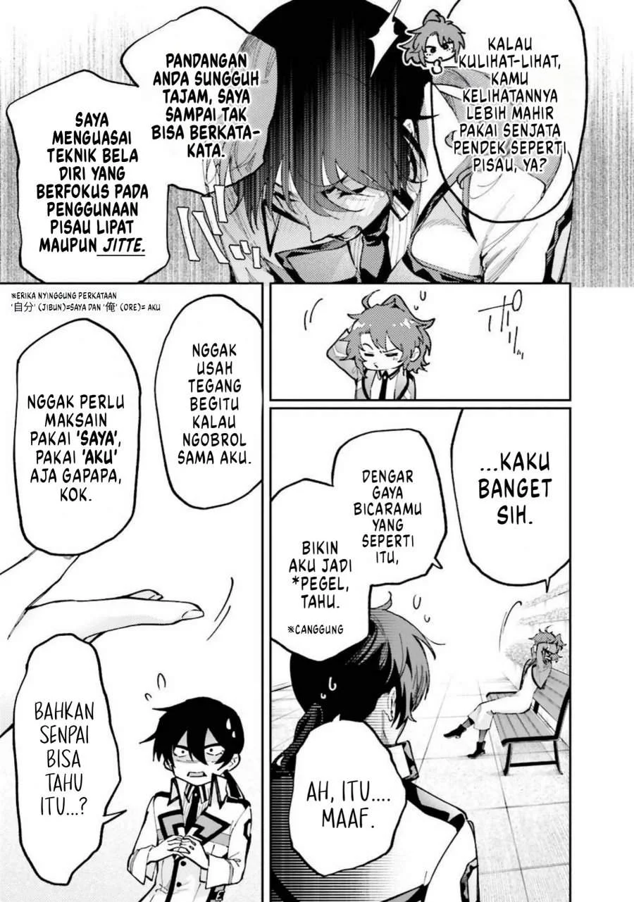 Mahouka Koukou no Rettousei – Douran no Joushou-hen Chapter 10 - Halaman 5