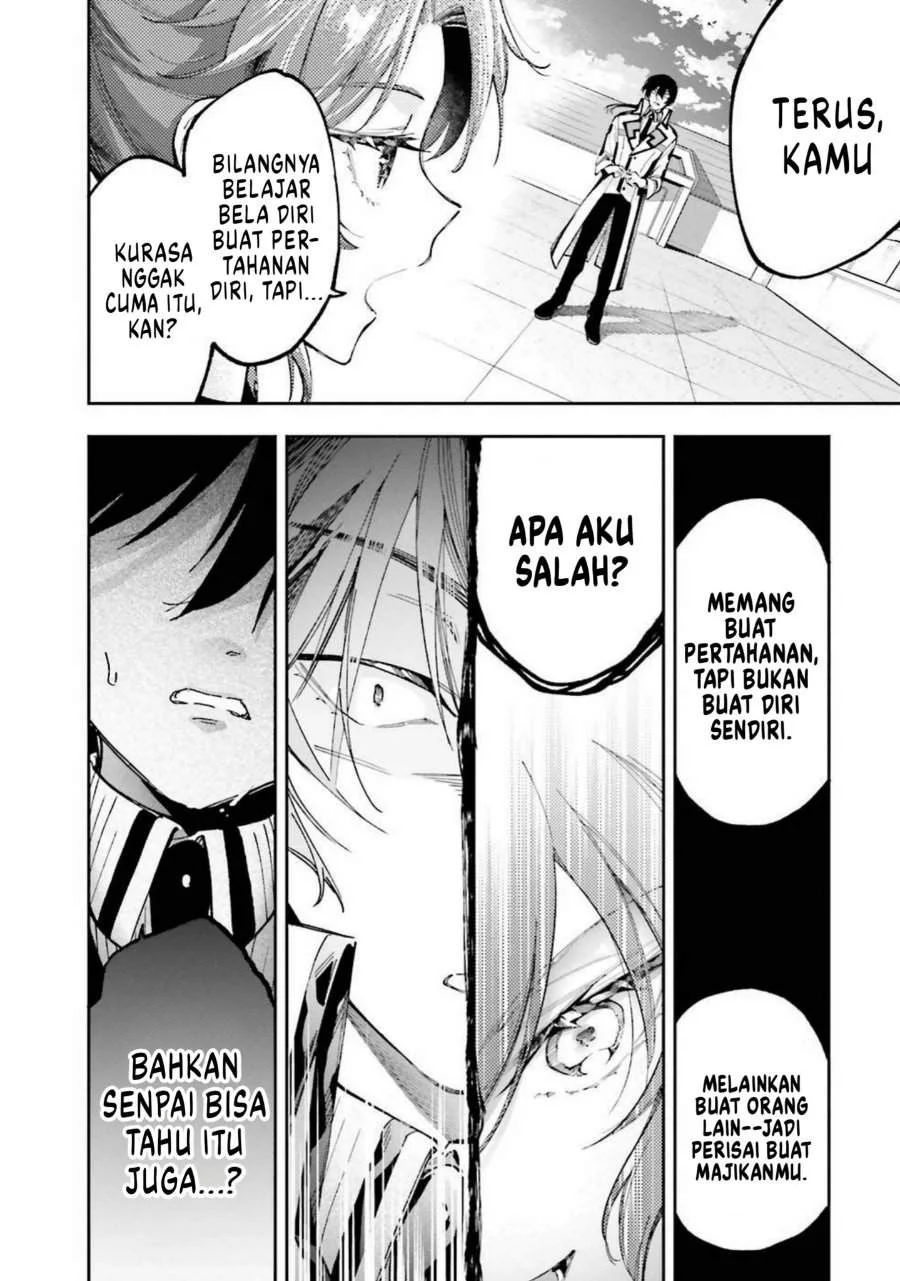 Mahouka Koukou no Rettousei – Douran no Joushou-hen Chapter 10 - Halaman 6