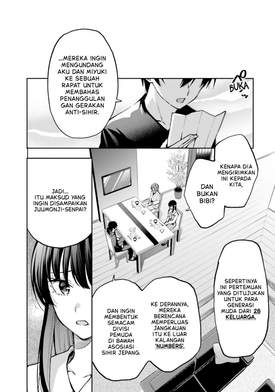 Mahouka Koukou no Rettousei Douran no Joshou-hen Chapter 11 - Halaman 4