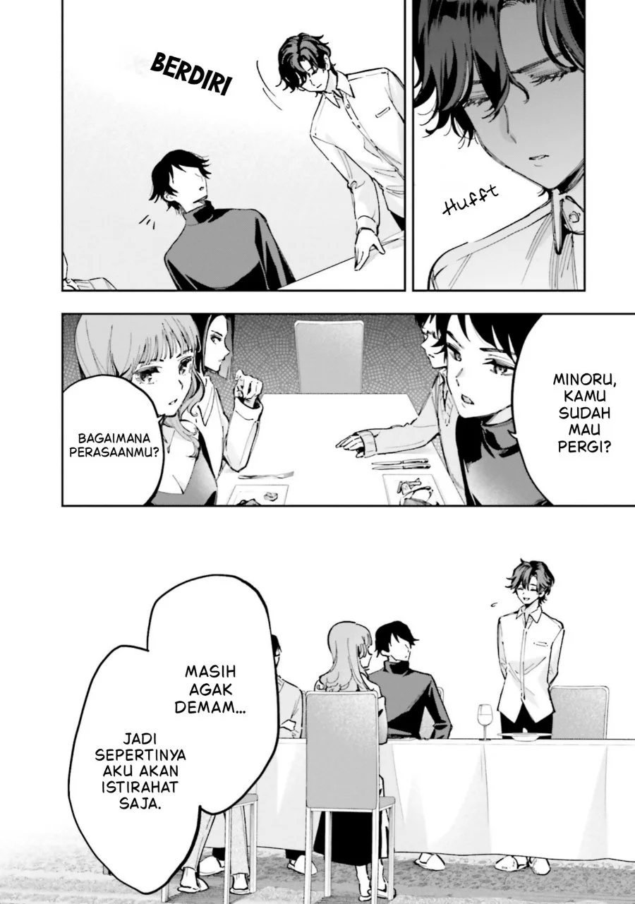 Mahouka Koukou no Rettousei Douran no Joshou-hen Chapter 12 - Halaman 4
