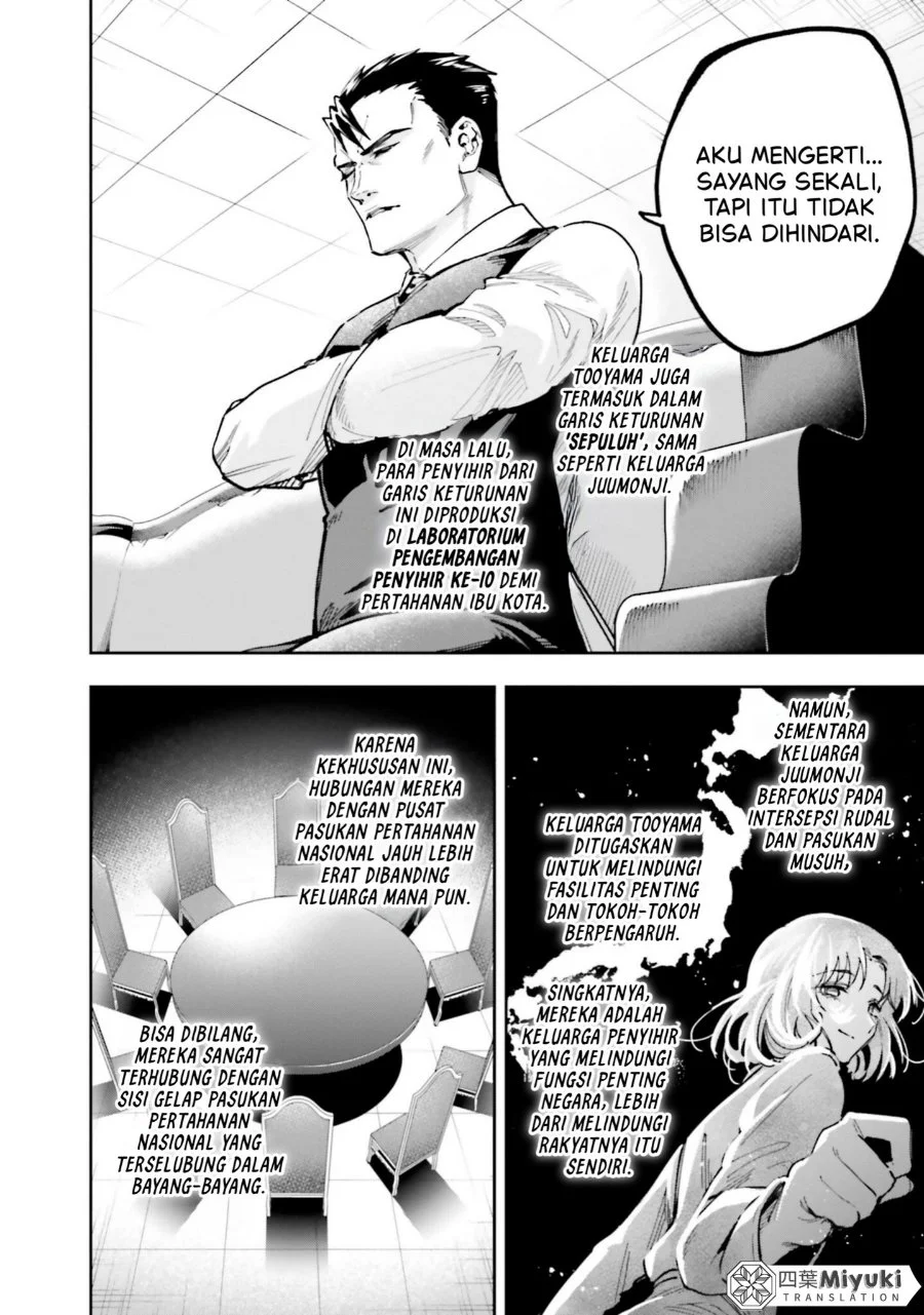 Mahouka Koukou no Rettousei Douran no Joshou-hen Chapter 13 - Halaman 4