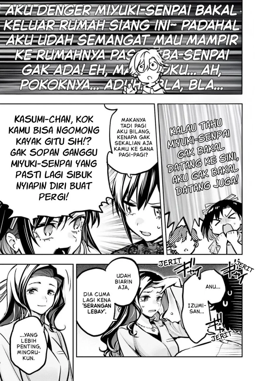 Mahouka Koukou no Rettousei Douran no Joshou-hen Chapter 18 - Halaman 5