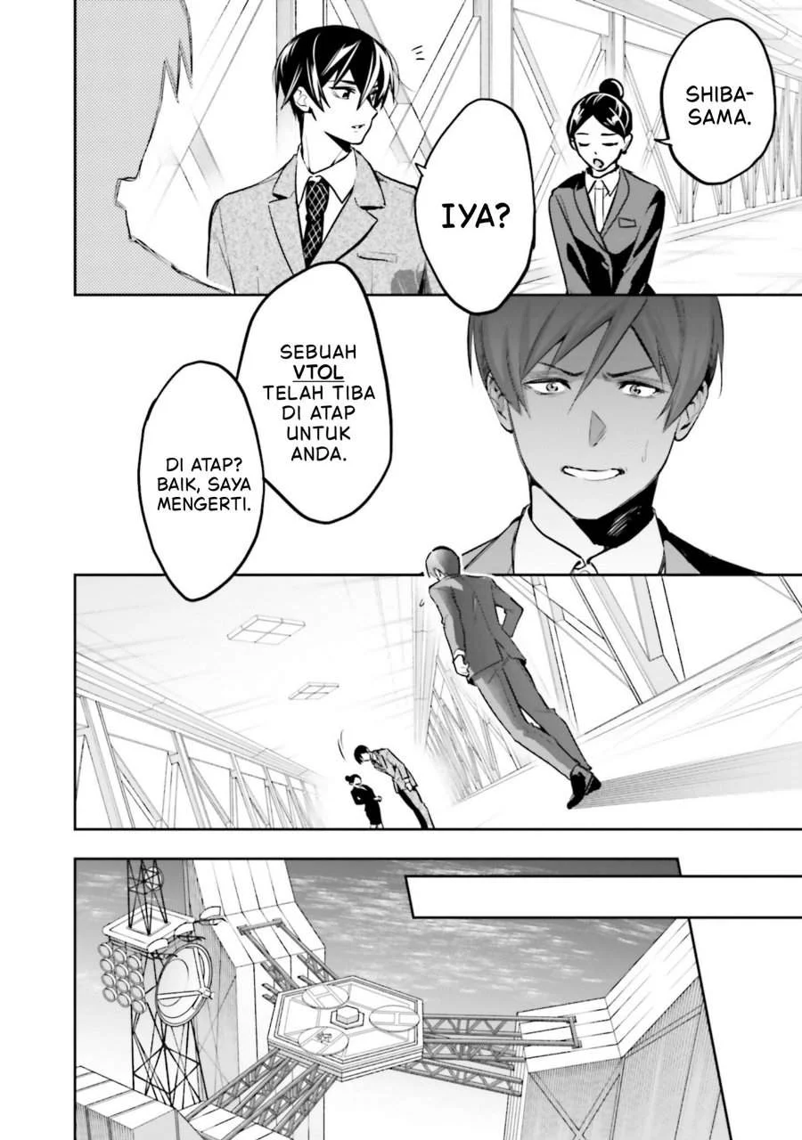 Mahouka Koukou no Rettousei – Douran no Joushou-hen Chapter 19 - Halaman 4