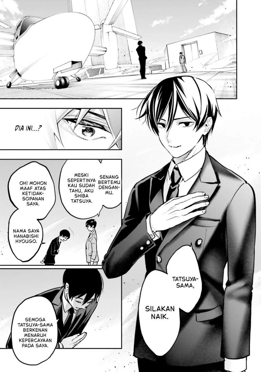 Mahouka Koukou no Rettousei – Douran no Joushou-hen Chapter 19 - Halaman 5