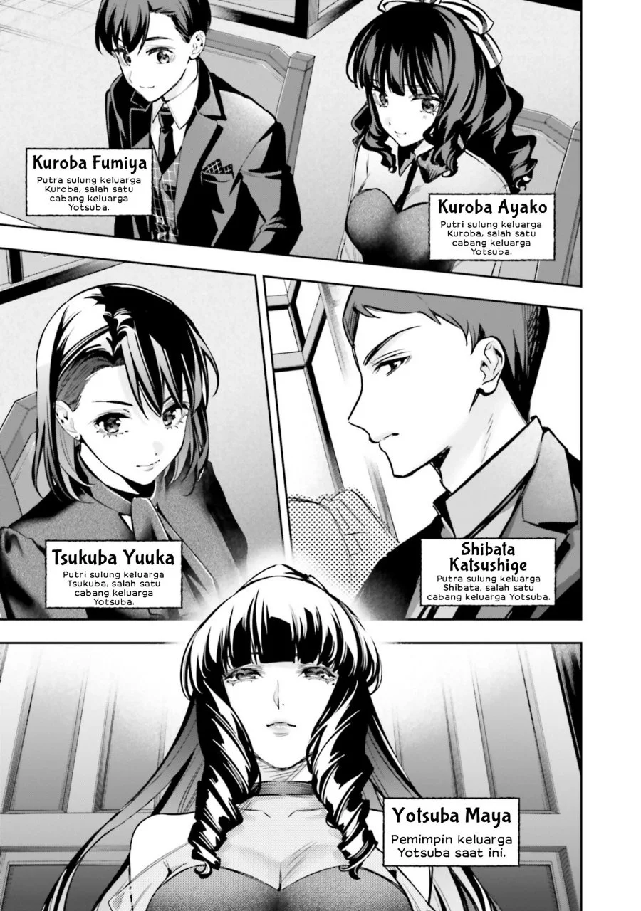 Mahouka Koukou no Rettousei Douran no Joshou-hen Chapter 20 - Halaman 4