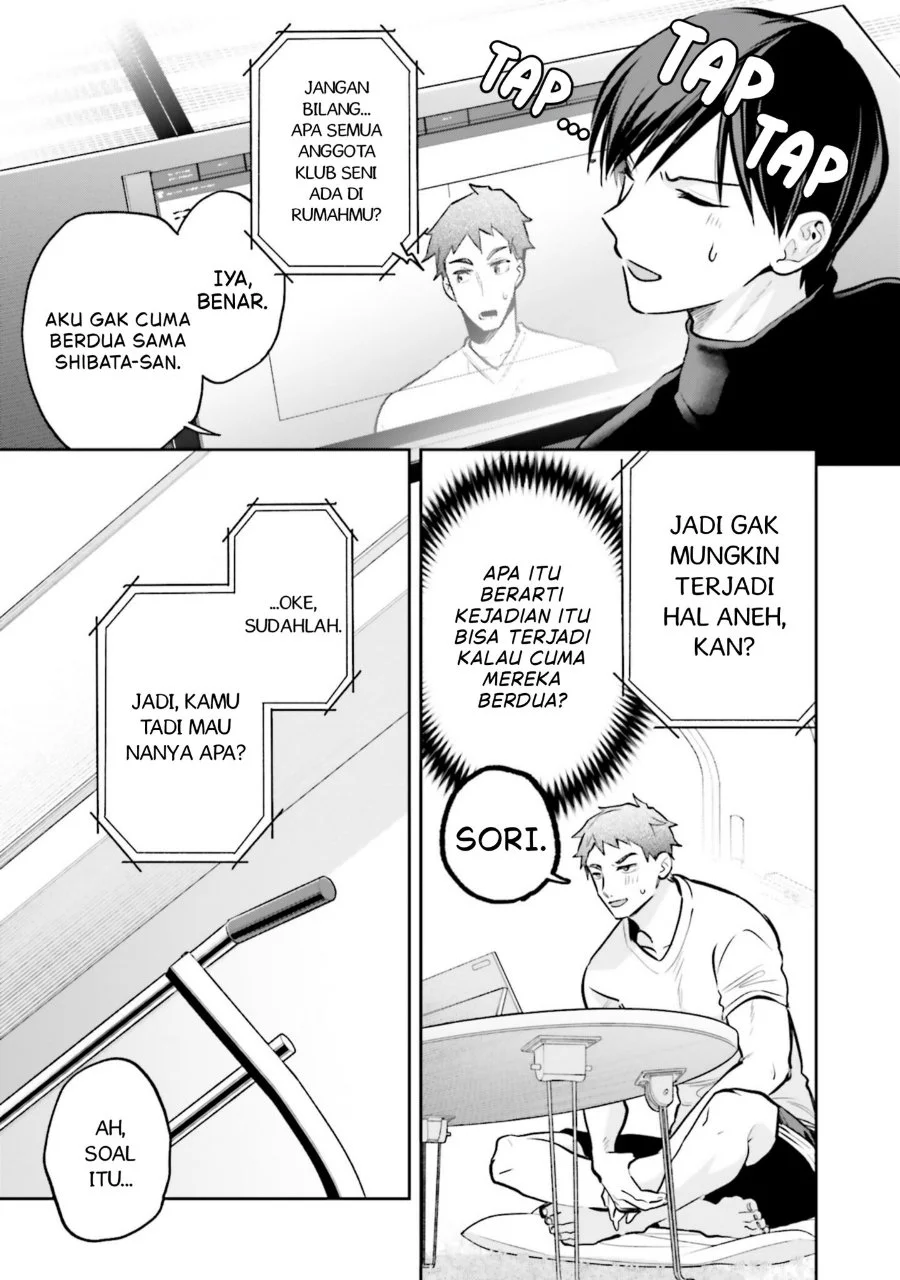 Mahouka Koukou no Rettousei Douran no Joshou-hen Chapter 22 - Halaman 5