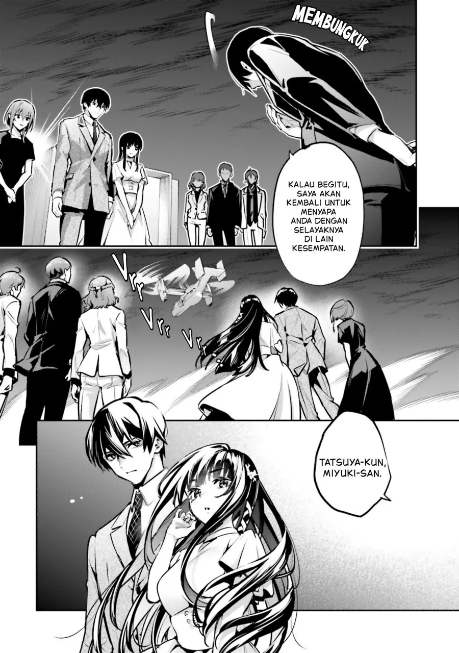 Mahouka Koukou no Rettousei Douran no Joshou-hen Chapter 23 - Halaman 5