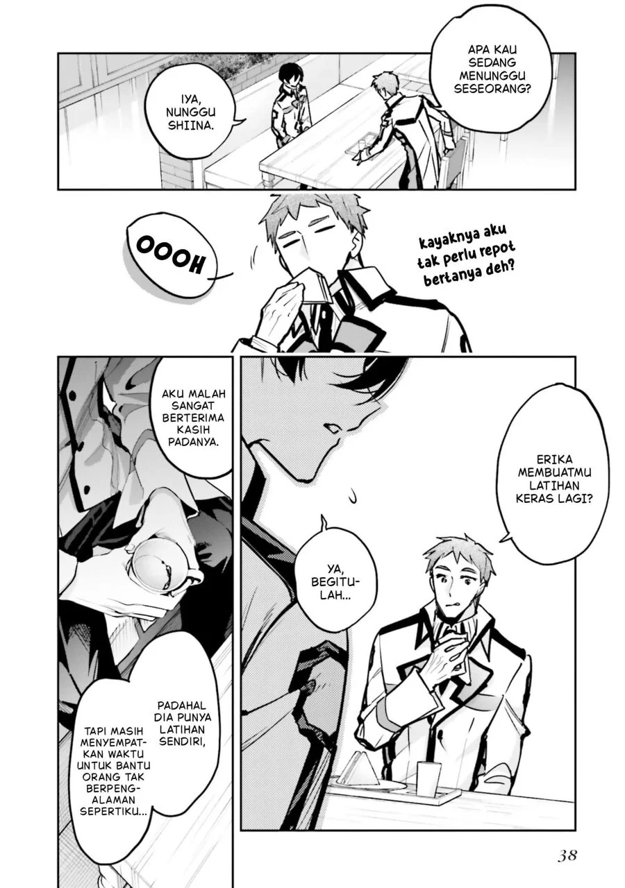 Mahouka Koukou no Rettousei Douran no Joshou-hen Chapter 24 - Halaman 4