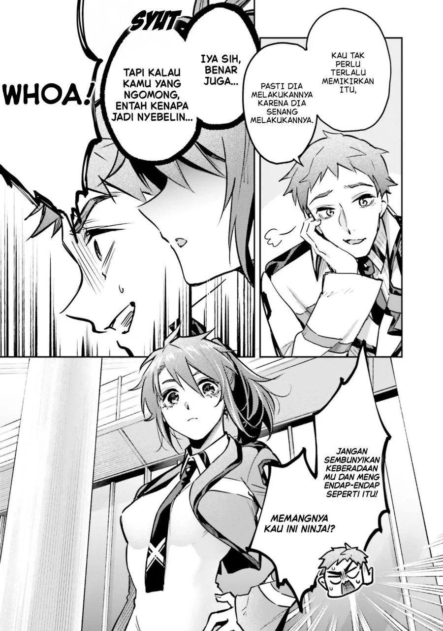 Mahouka Koukou no Rettousei Douran no Joshou-hen Chapter 24 - Halaman 5