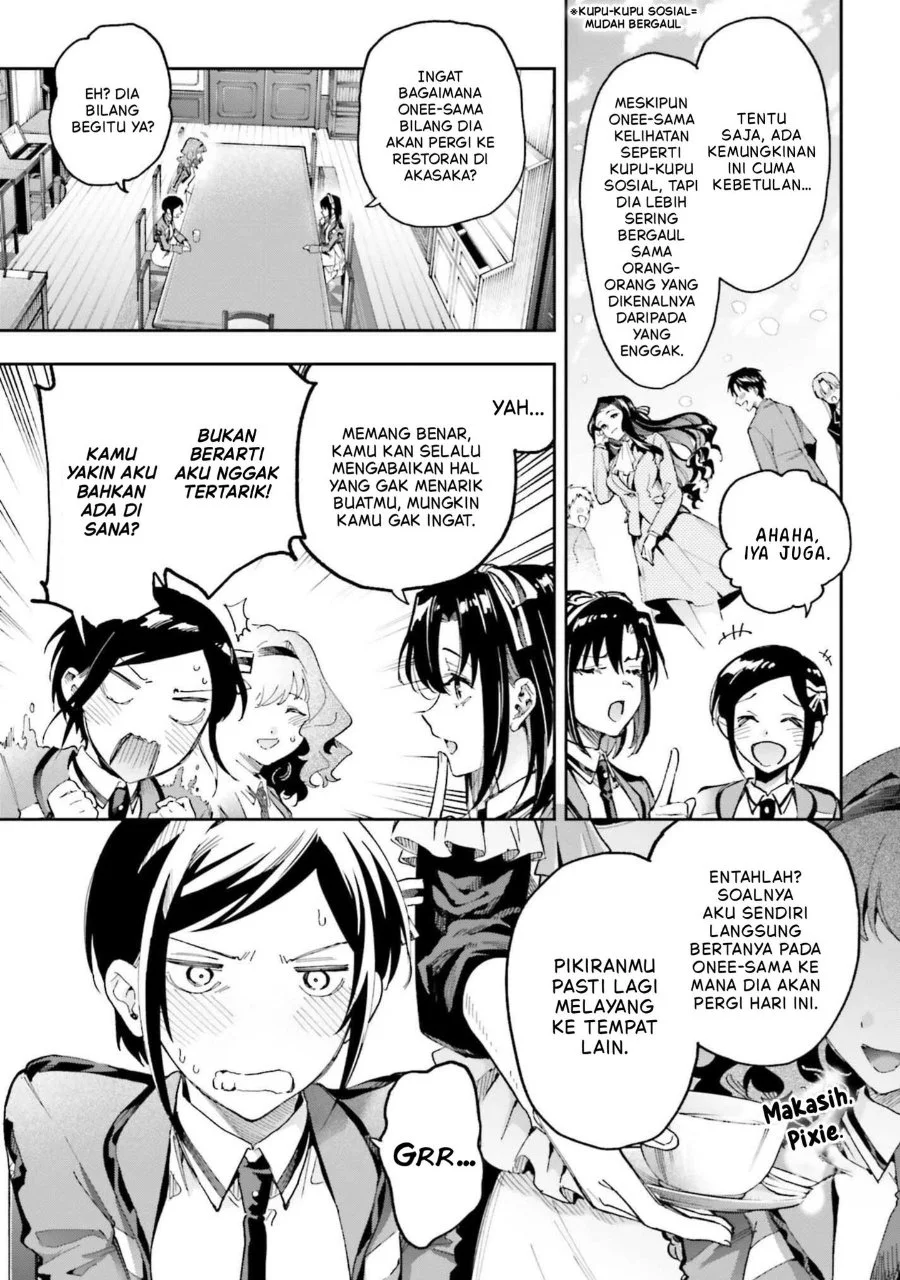 Mahouka Koukou no Rettousei Douran no Joshou-hen Chapter 28 - Halaman 5