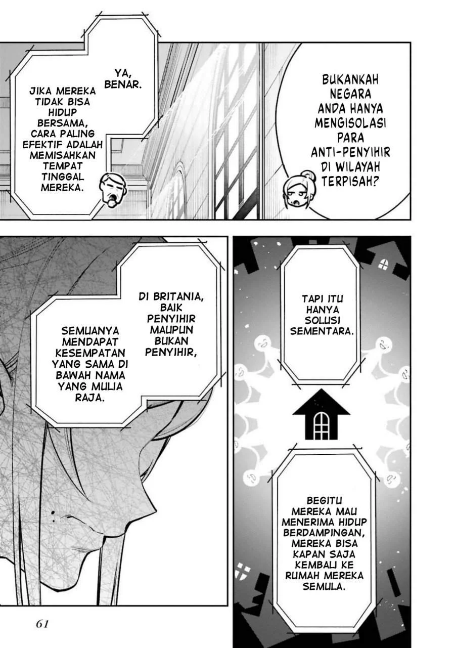 Mahouka Koukou no Rettousei – Douran no Joushou-hen Chapter 3 - Halaman 5