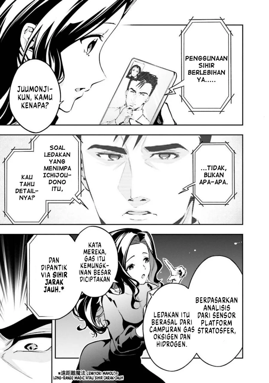 Mahouka Koukou no Rettousei Douran no Joshou-hen Chapter 5 - Halaman 5