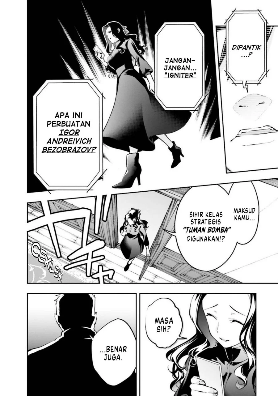 Mahouka Koukou no Rettousei Douran no Joshou-hen Chapter 5 - Halaman 6
