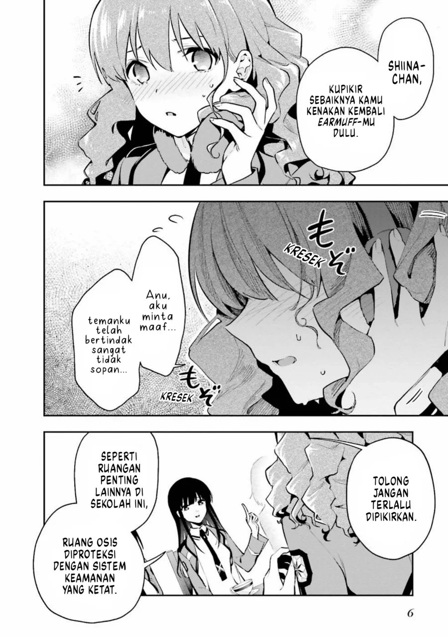 Mahouka Koukou no Rettousei Douran no Joshou-hen Chapter 6 - Halaman 4