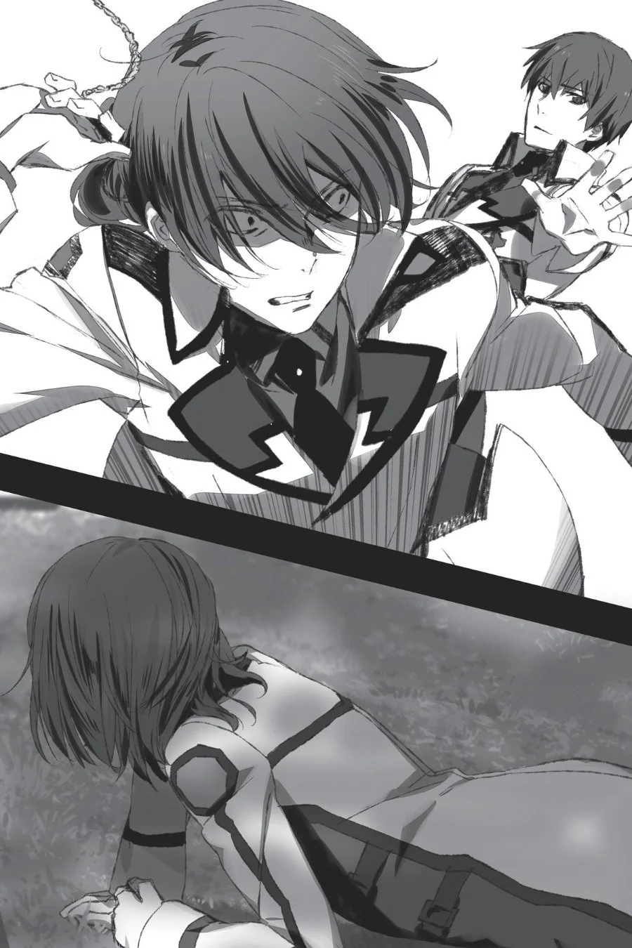 Mahouka Koukou no Rettousei Douran no Joshou-hen Chapter 7 - Halaman 4