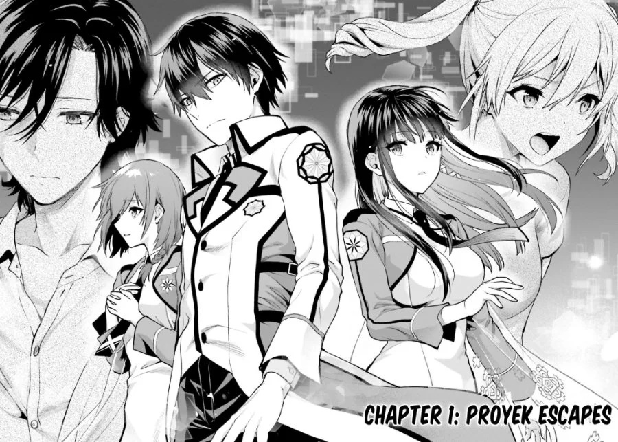 Mahouka Koukou no Rettousei Escape-hen Chapter 1 - Halaman 6
