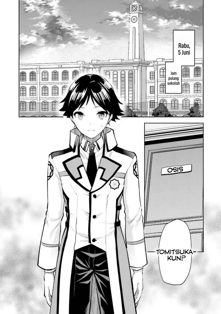 Mahouka Koukou no Rettousei Escape-hen Chapter 13 - Halaman 4