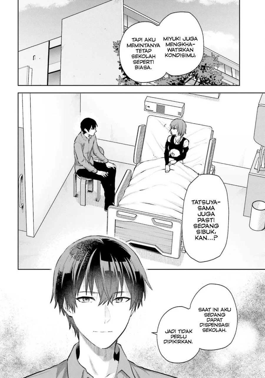 Mahouka Koukou no Rettousei Escape-hen Chapter 22 - Halaman 4